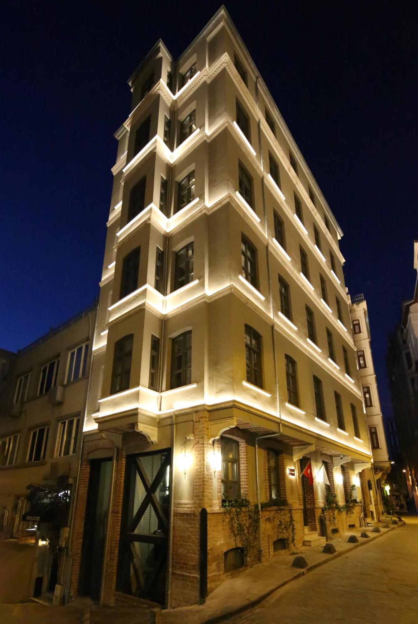 Sykai Hotels Pera Estambul Exterior foto