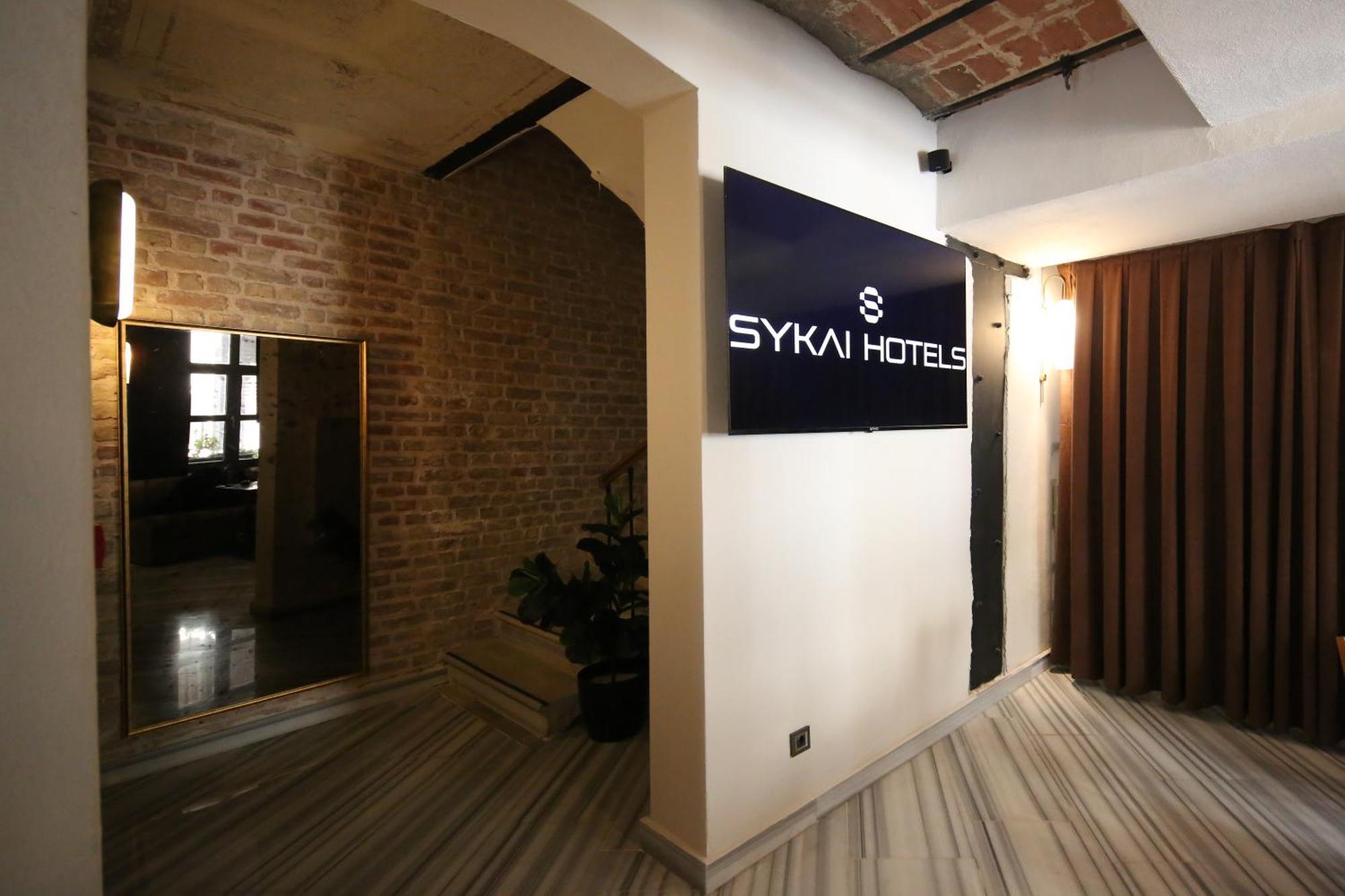 Sykai Hotels Pera Estambul Exterior foto